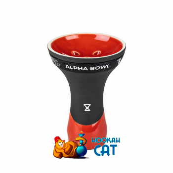 Заказать чаши для кальяна Alpha Hookah Race Classic Red (Альфа Хука Рейс Классик Красная) онлайн с доставкой всей России